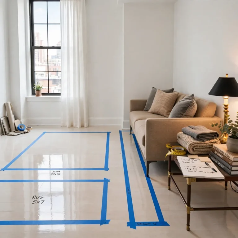 25 Apartment Living Room Ideas That Make a Rental Feel Like Home