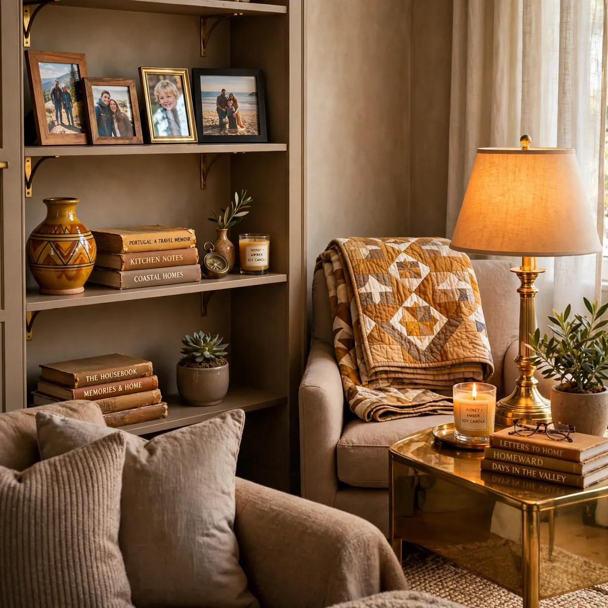 25 Apartment Living Room Ideas That Make a Rental Feel Like Home apartment living room ideas: Add Personal Touches That Say Home, Not Staging
