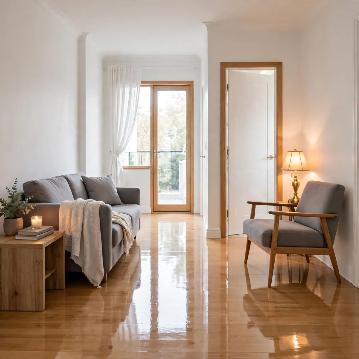 25 Apartment Living Room Ideas That Make a Rental Feel Like Home apartment living room ideas: Keep Walkways Clear and Intentional
