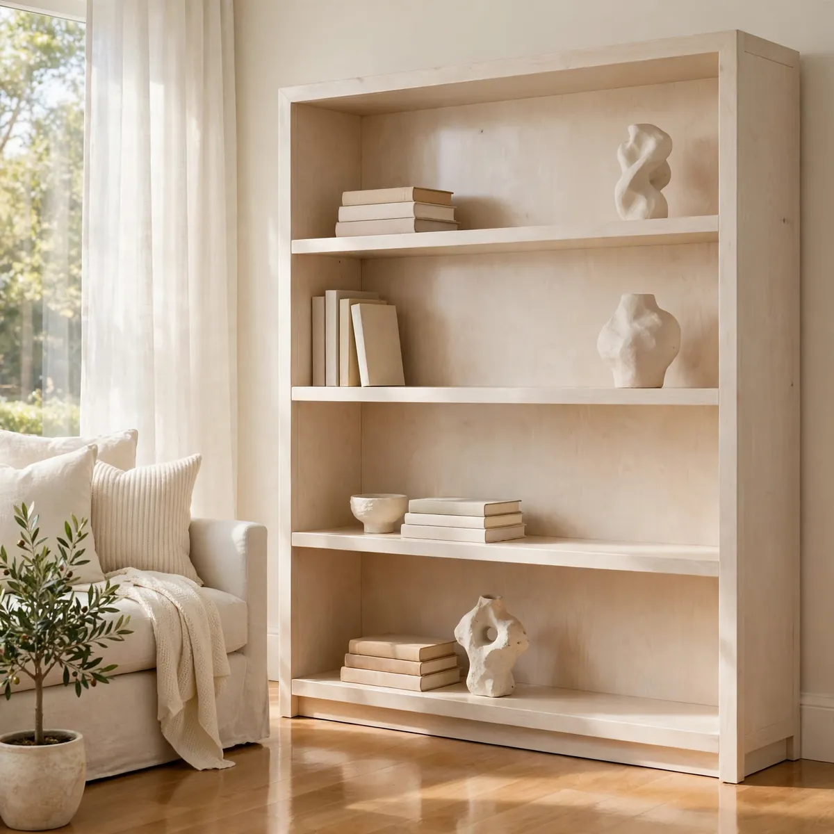 living room bookshelves ideas: Living Room Bookshelves Ideas for Open, Airy Styling