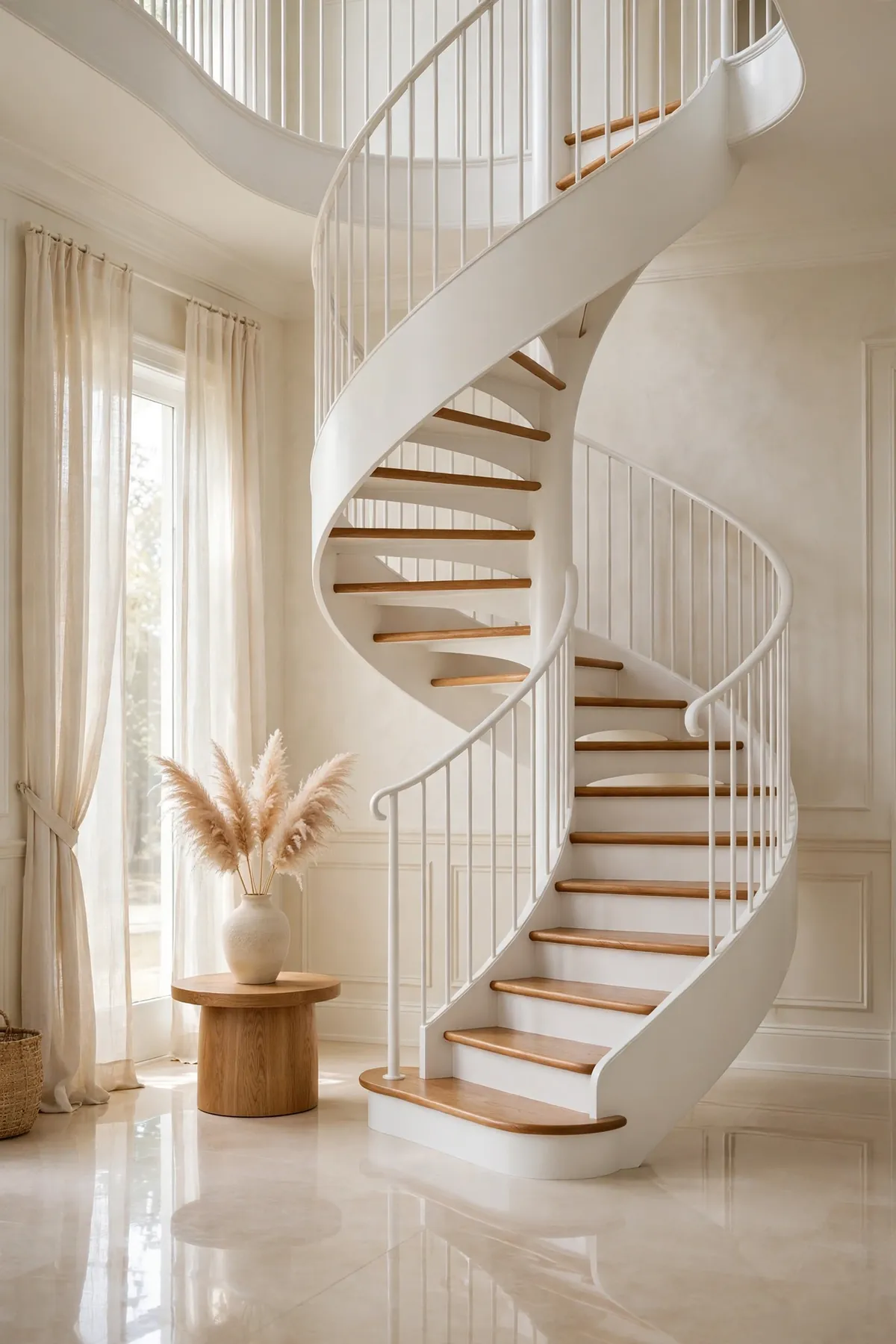 25 Circular Staircase Ideas That Save Space and Steal the Show circular staircase ideas: Choose a Spiral Kit Staircase for the Smallest Footprint