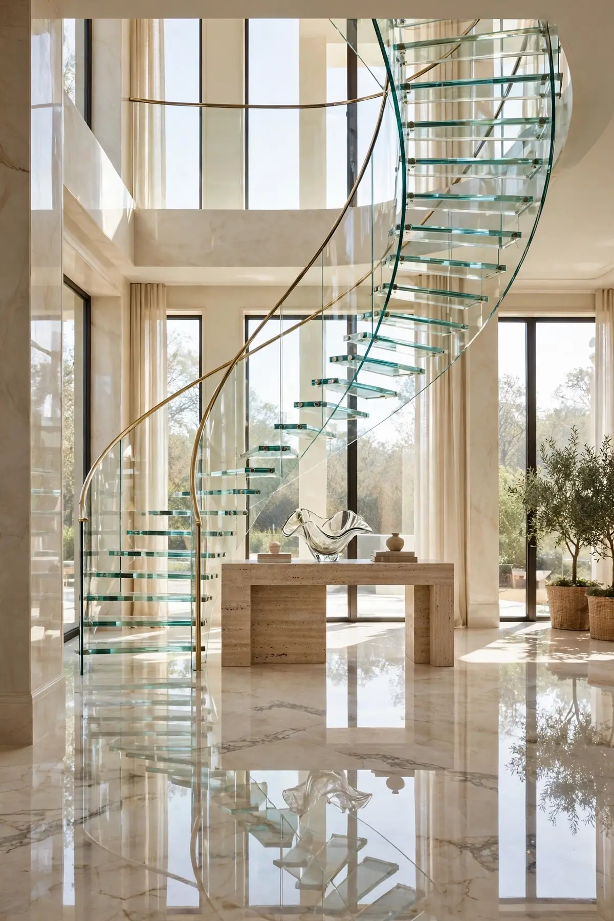 25 Circular Staircase Ideas That Save Space and Steal the Show circular staircase ideas: Try These Circular Staircase Ideas With a Cast-Iron Victorian Spiral