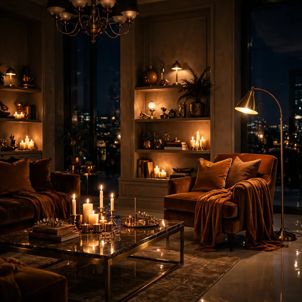 classy living room ideas: Layer Lighting Like a Designer