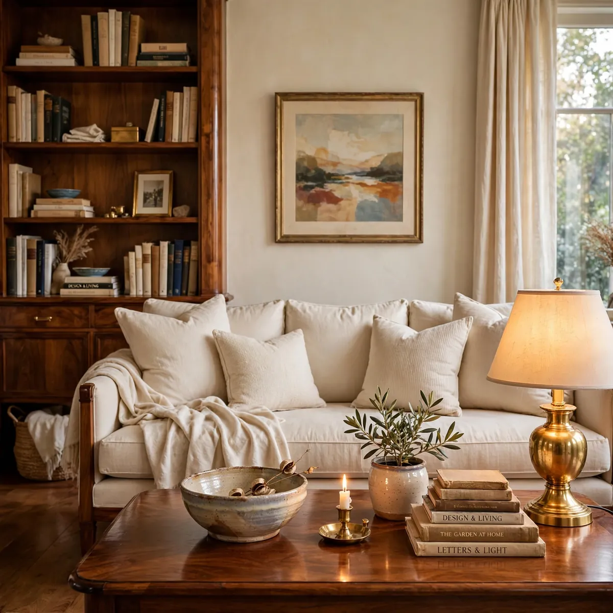 classy living room ideas: Make It Yours Without Making It Busy