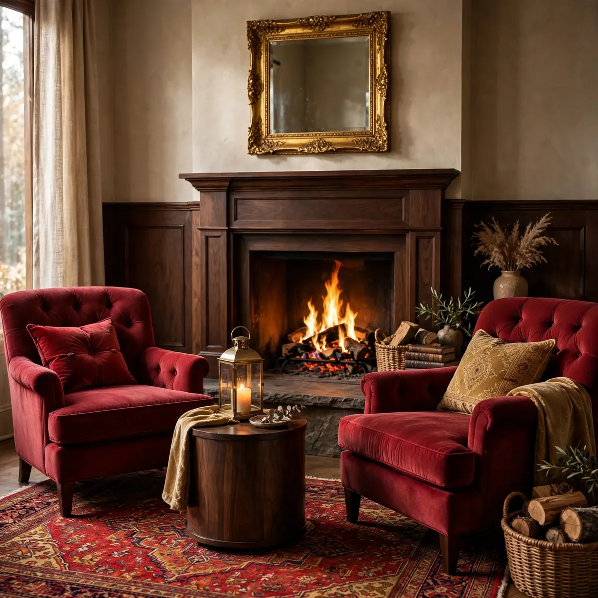 Cozy Living Room Design Ideas: 25 Ways to Make Your Space Feel Like Home cozy living room design ideas: Soften Hard Lines With Layered Greenery