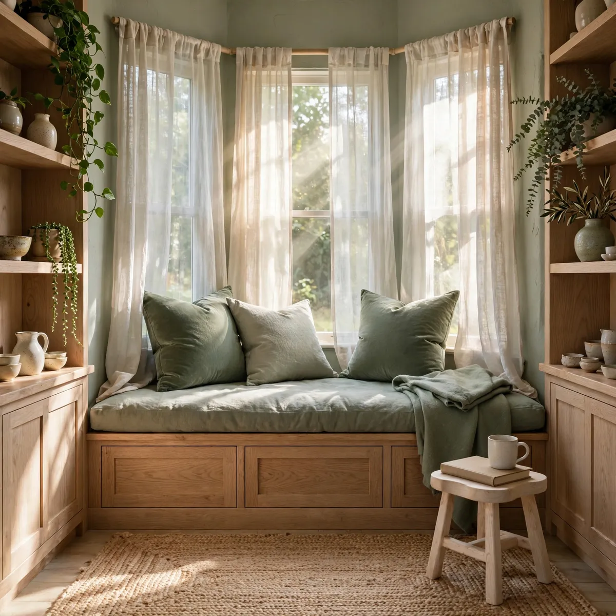 Cozy Living Room Design Ideas: 25 Ways to Make Your Space Feel Like Home cozy living room design ideas: Trade the Coffee Table for a Plush Ottoman