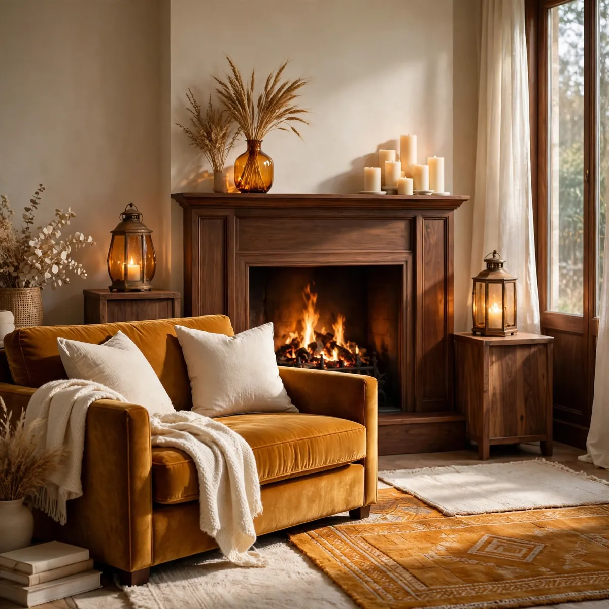 Cozy Living Room Design Ideas: 25 Ways to Make Your Space Feel Like Home cozy living room design ideas: Style the Coffee Table in Layers