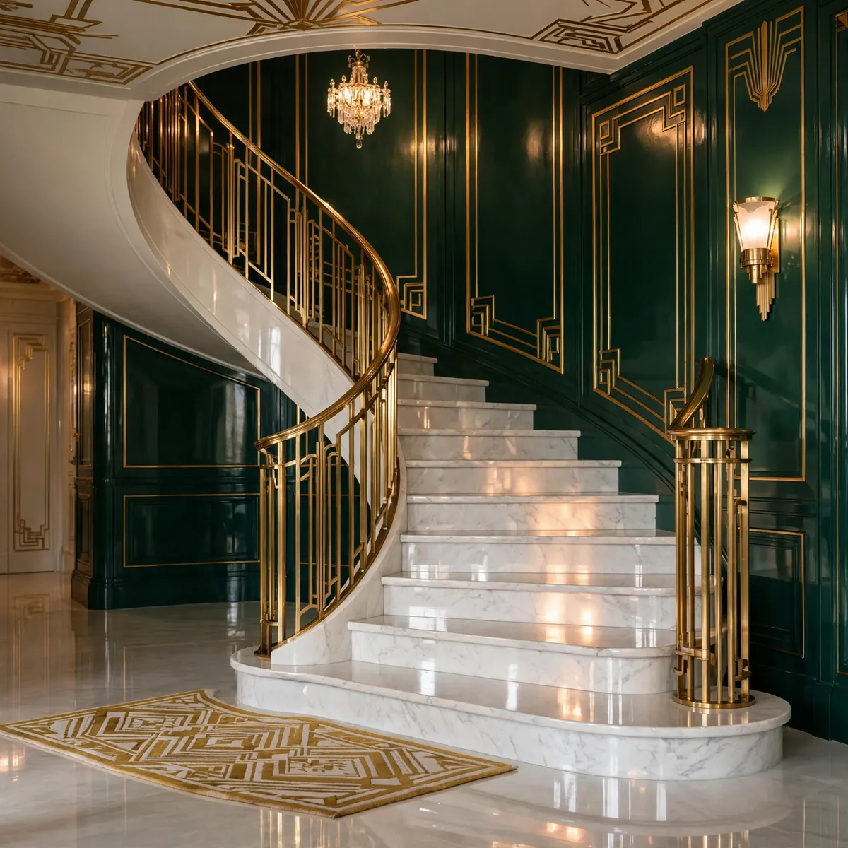 25 Curved Staircase Ideas for a Show-Stopping Stair curved staircase ideas: Cut the Treads From Stone