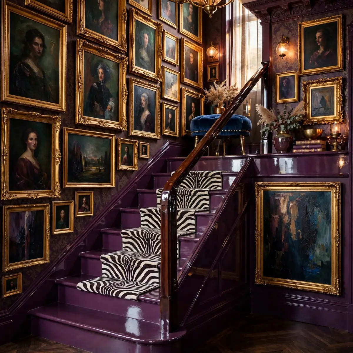 Dark Staircase Ideas: 25 Ways to Make Your Stairs the Boldest Part of the House dark staircase ideas: Smoked Glass Panels Instead of Spindles
