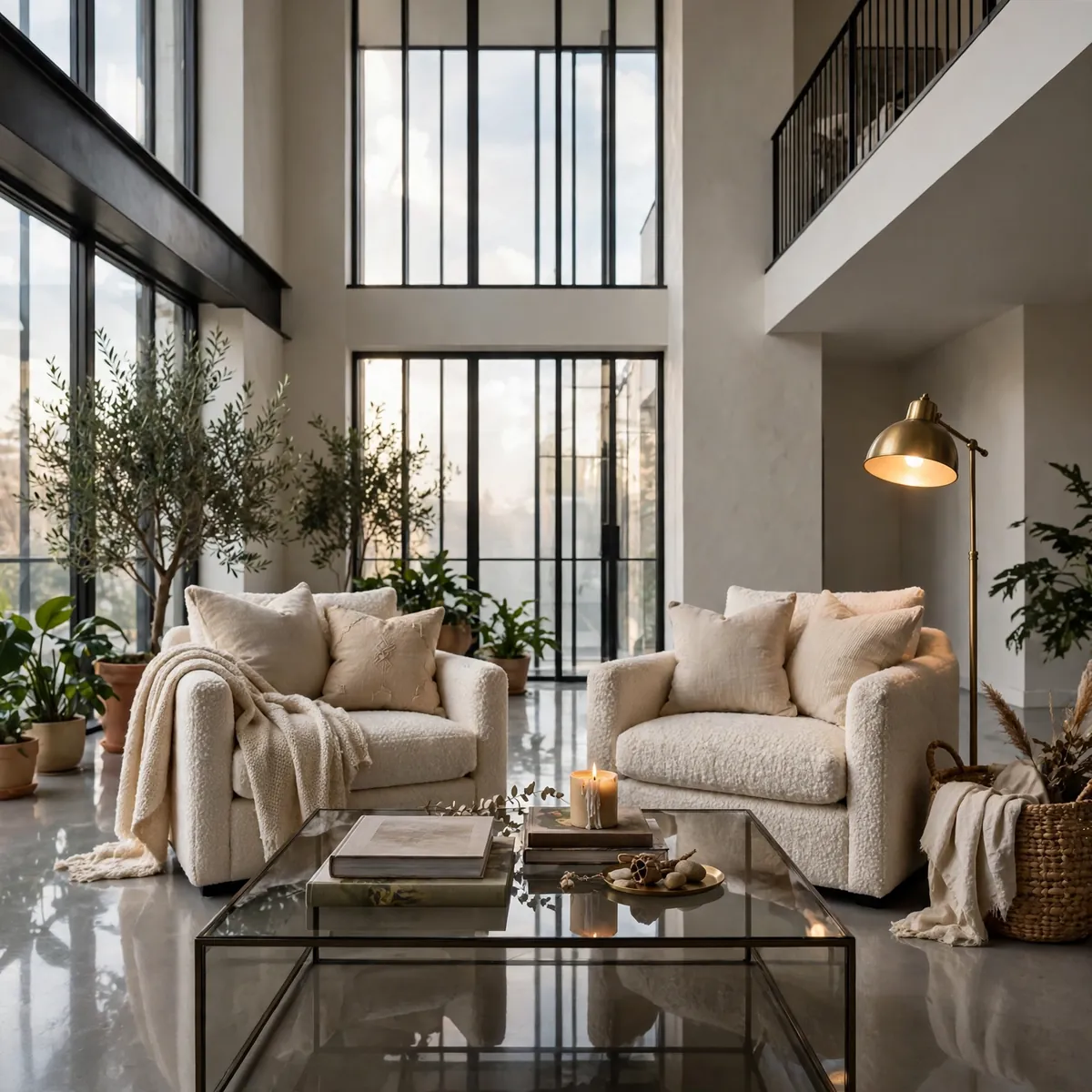 double height living room ideas: Pick the Double Height Living Room Ideas That Fit Your Home