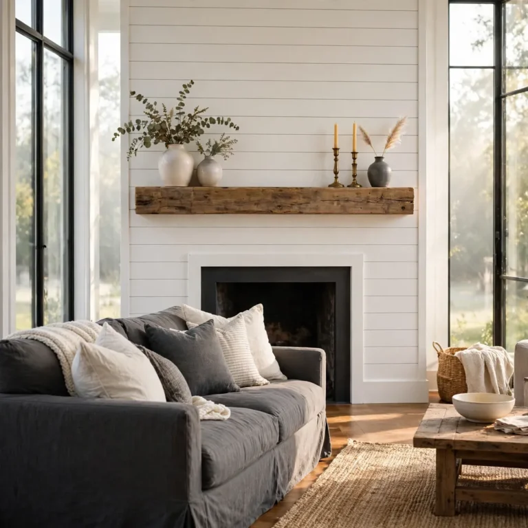 Farmhouse Living Room Ideas: 25 Cozy Looks You’ll Love