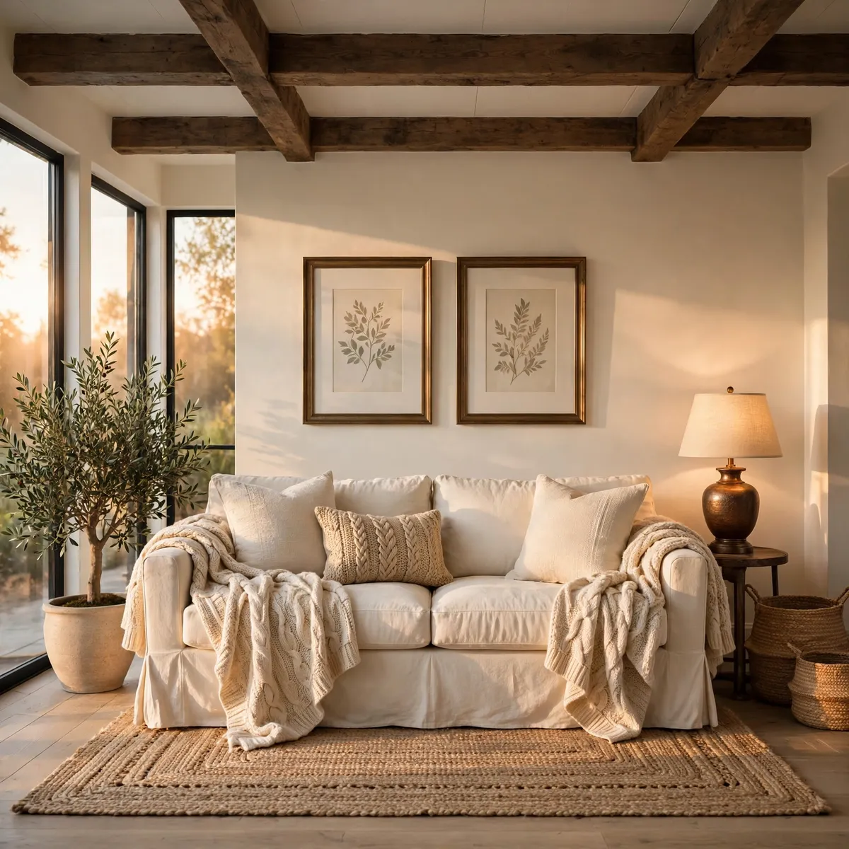 Farmhouse Living Room Ideas: 25 Cozy Looks You'll Love farmhouse living room ideas: Anchor the Room with a Reclaimed Wood Coffee Table