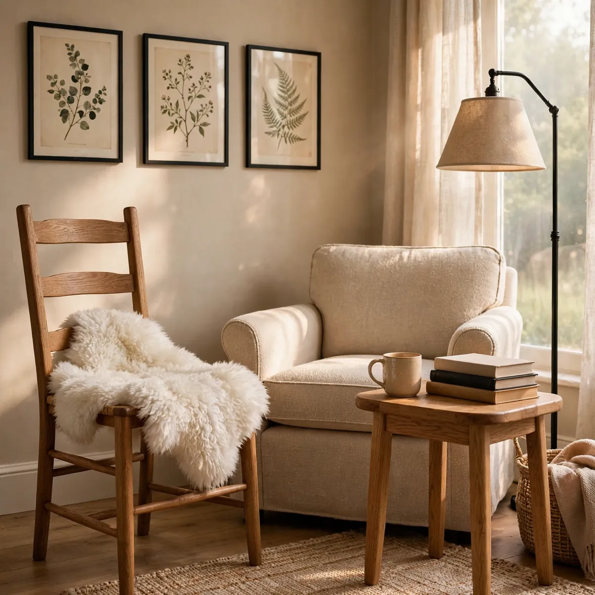 Farmhouse Living Room Ideas: 25 Cozy Looks You'll Love farmhouse living room ideas: Create a Warm Focal Point Around the Fireplace