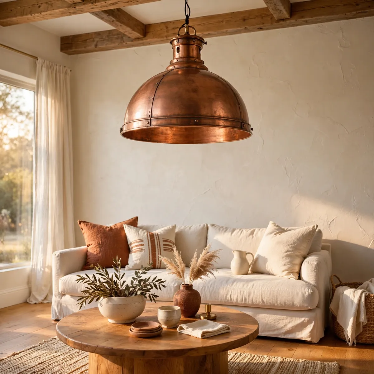 Farmhouse Living Room Ideas: 25 Cozy Looks You'll Love farmhouse living room ideas: Build a Reading Corner with a Comfy Armchair