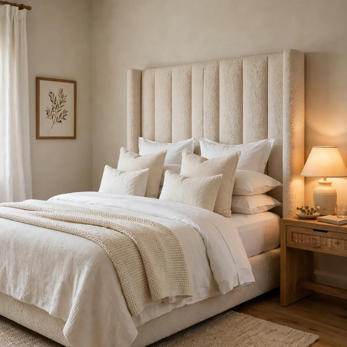 25 Welcoming Guest Bedroom Ideas Your Guests Will Love guest bedroom ideas: Layer the Bedding Like a Boutique Hotel