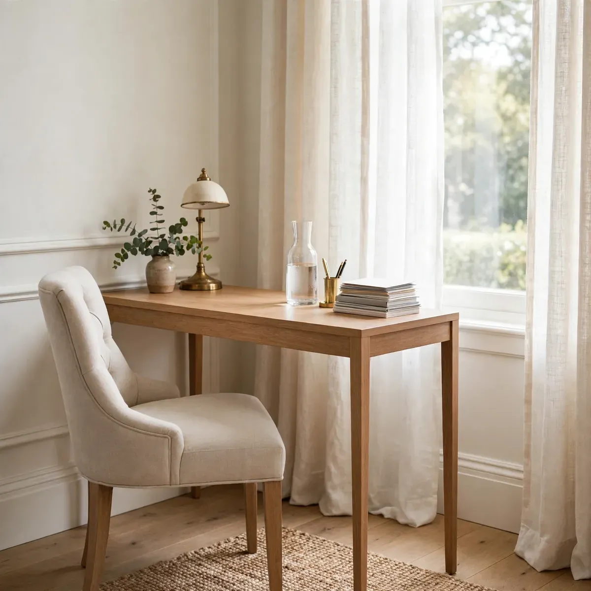 25 Welcoming Guest Bedroom Ideas Your Guests Will Love guest bedroom ideas: Add a Small Writing Desk for Longer Stays