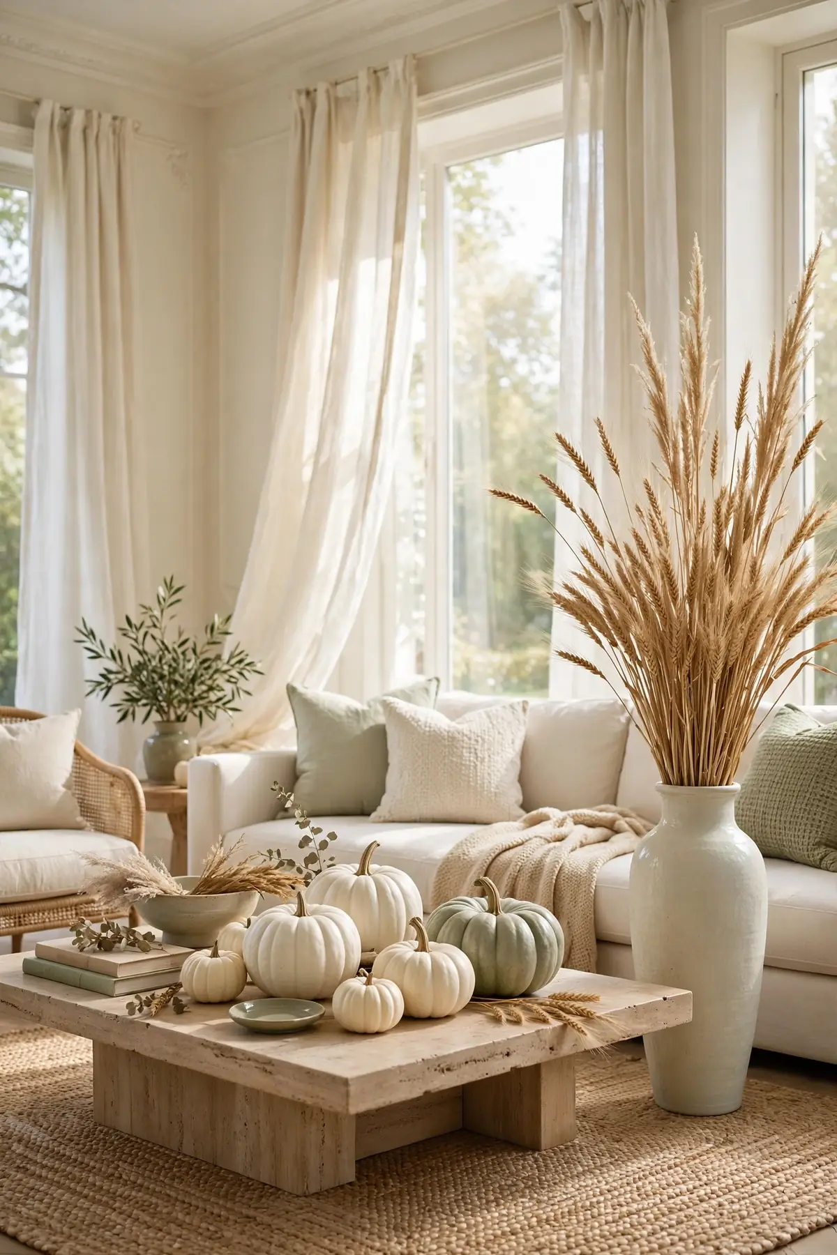 25 Halloween Living Room Decor Ideas That Are Spooky, Not Tacky halloween living room decor ideas: One Oversized Spiderweb Corner
