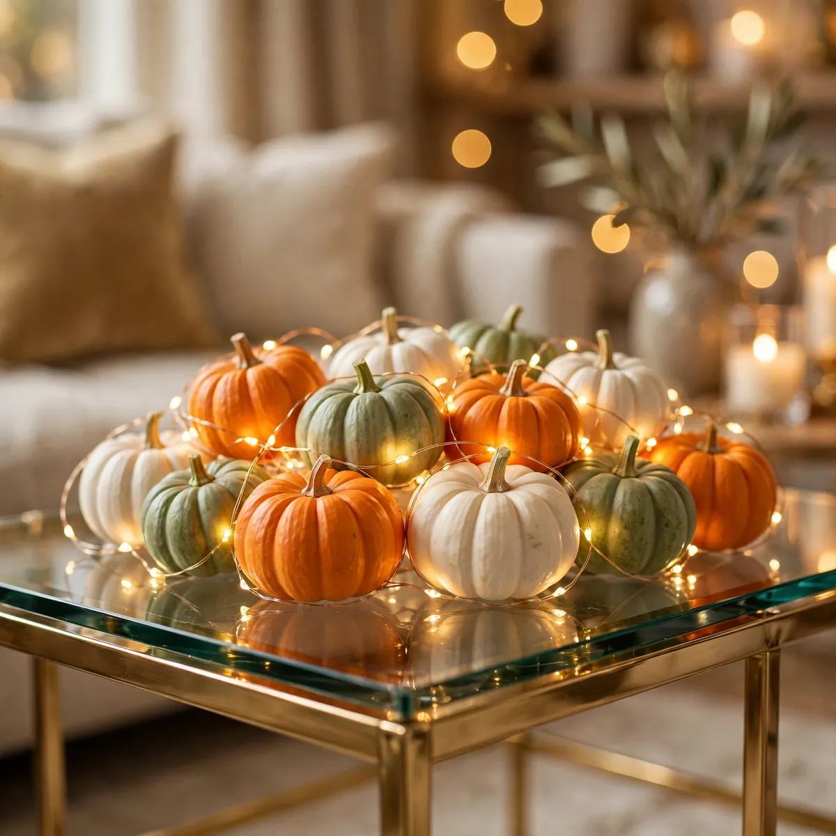 25 Halloween Living Room Decor Ideas That Are Spooky, Not Tacky halloween living room decor ideas: The Floating Candle Canopy