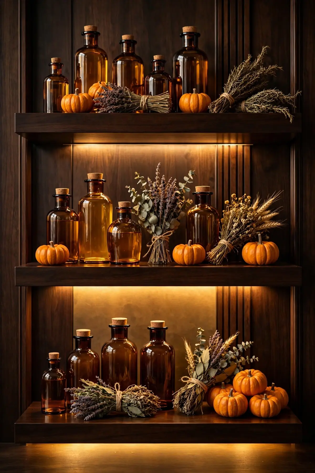 25 Halloween Living Room Decor Ideas That Are Spooky, Not Tacky halloween living room decor ideas: The Lantern Cluster by the Fireplace