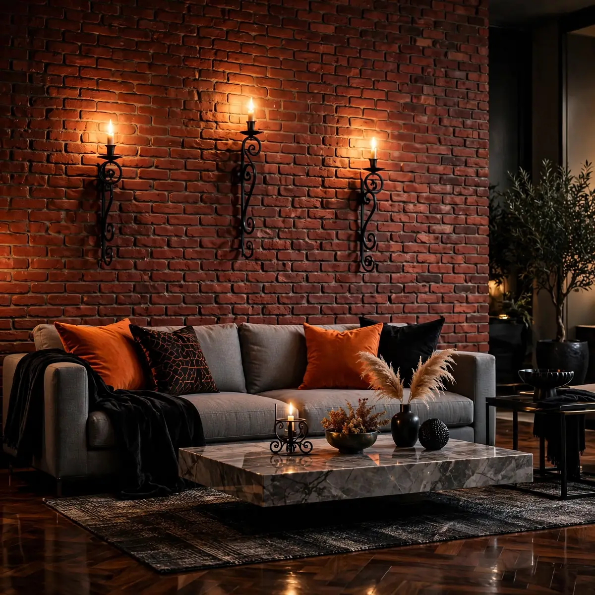 25 Halloween Living Room Decor Ideas That Are Spooky, Not Tacky halloween living room decor ideas: The Cheesecloth-Draped Accent Chair
