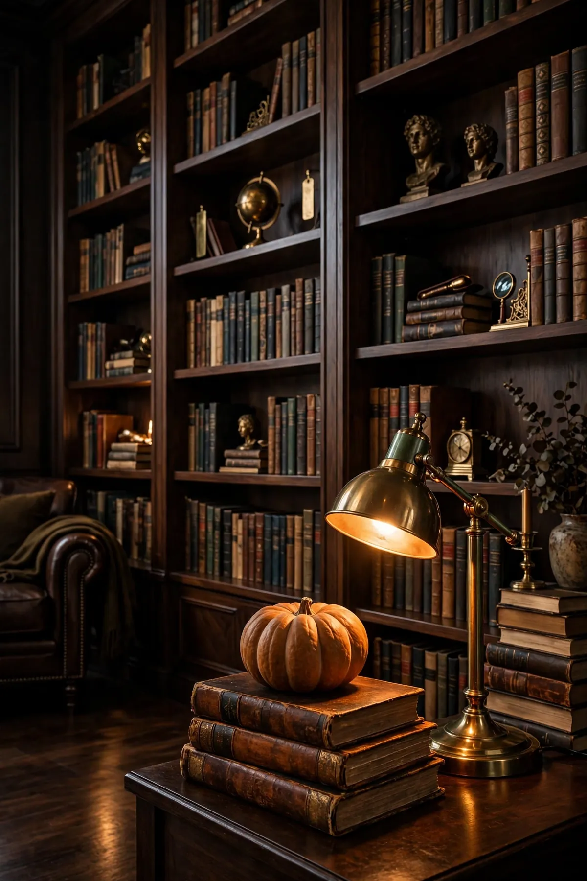 25 Halloween Living Room Decor Ideas That Are Spooky, Not Tacky halloween living room decor ideas: The Haunted Threshold