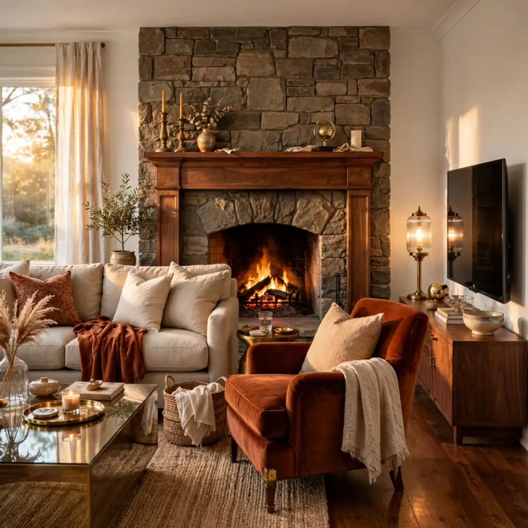 Living Room Decorating Ideas: A Warm, Lived-In Guide to Getting It Right living room decorating ideas: Start With a Focal Point