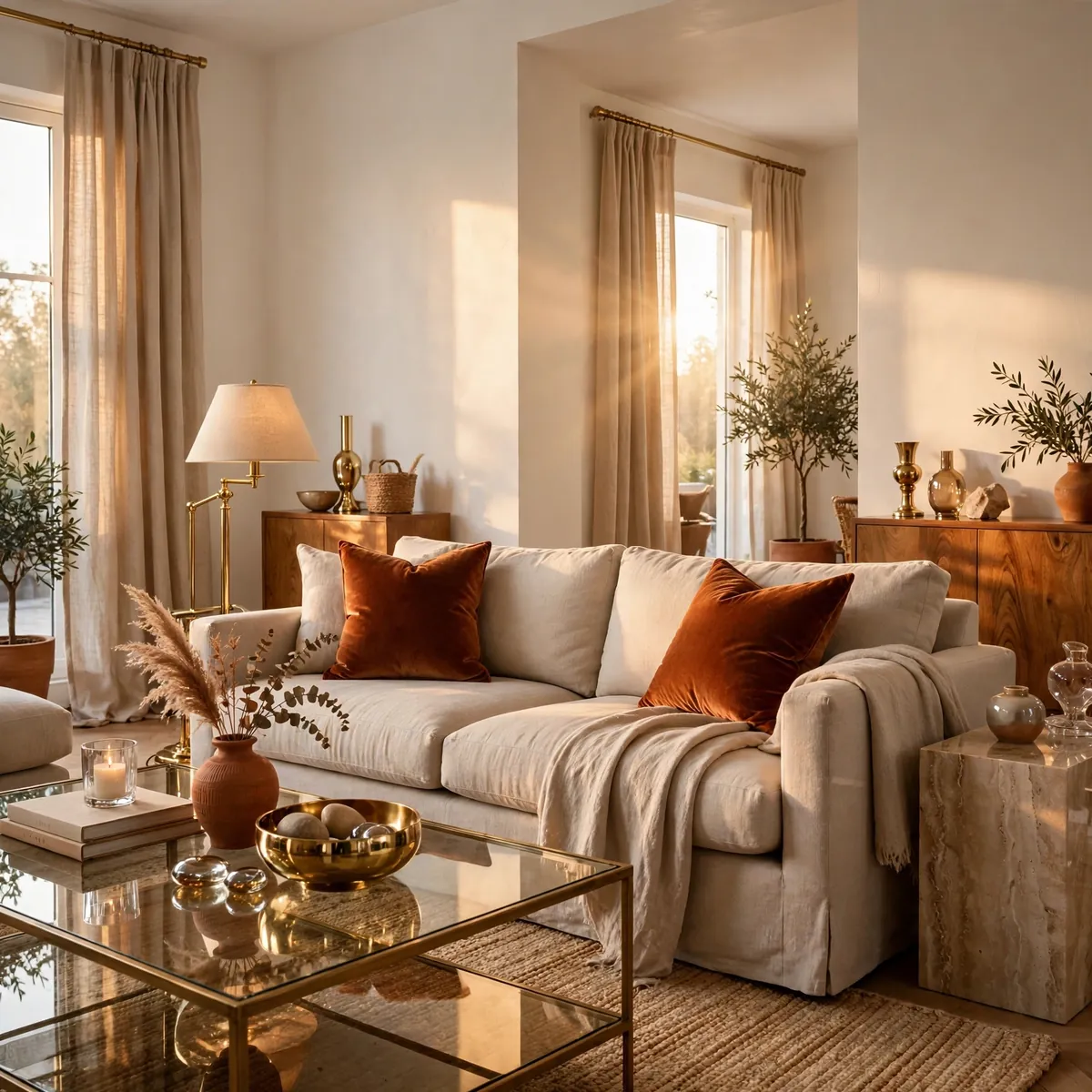 Living Room Decorating Ideas: A Warm, Lived-In Guide to Getting It Right living room decorating ideas: The 60-30-10 Color Formula