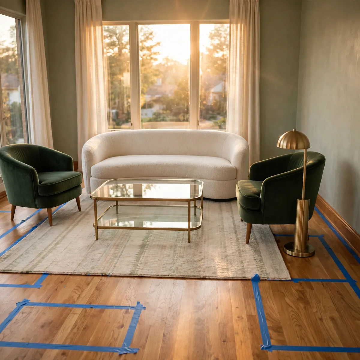 Living Room Decorating Ideas: A Warm, Lived-In Guide to Getting It Right living room decorating ideas: Decorate Biggest Pieces First