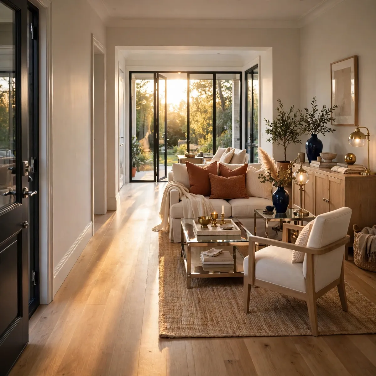 Living Room Decorating Ideas: A Warm, Lived-In Guide to Getting It Right living room decorating ideas: Clear Walkway Space