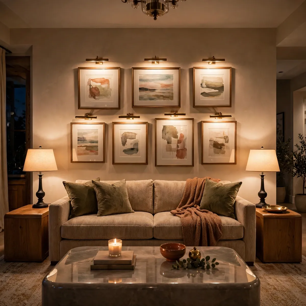 Living Room Decorating Ideas: A Warm, Lived-In Guide to Getting It Right living room decorating ideas: Three Layers of Light