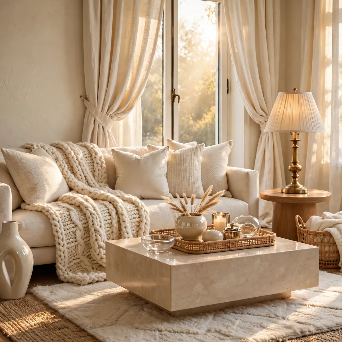 Living Room Decorating Ideas: A Warm, Lived-In Guide to Getting It Right living room decorating ideas: Texture Before Color