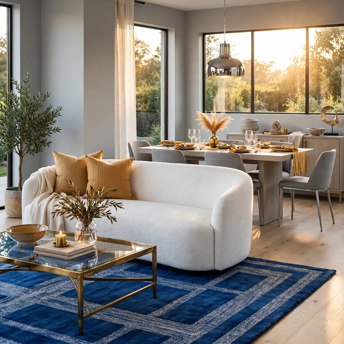 Living Room Decorating Ideas: A Warm, Lived-In Guide to Getting It Right living room decorating ideas: Defined Zones in Open Plan