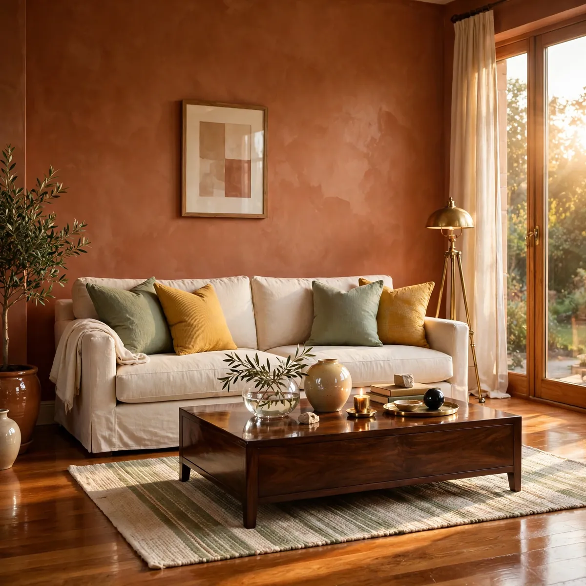 Living Room Decorating Ideas: A Warm, Lived-In Guide to Getting It Right living room decorating ideas: Two-Thirds Furniture Scale Rule