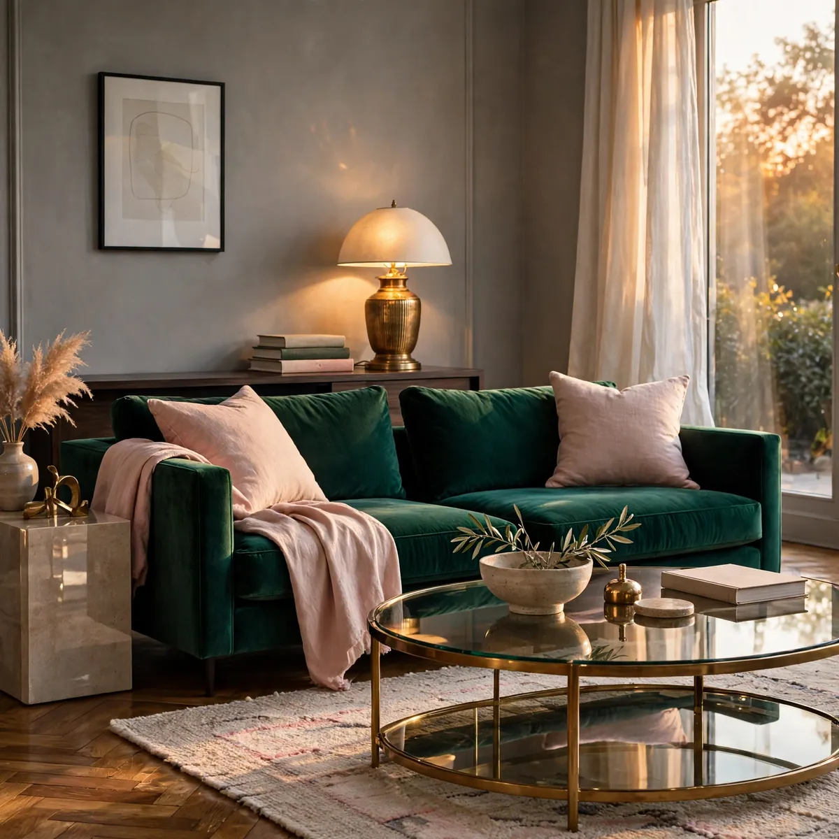 Living Room Decorating Ideas: A Warm, Lived-In Guide to Getting It Right living room decorating ideas: Floating the Sofa Off the Wall