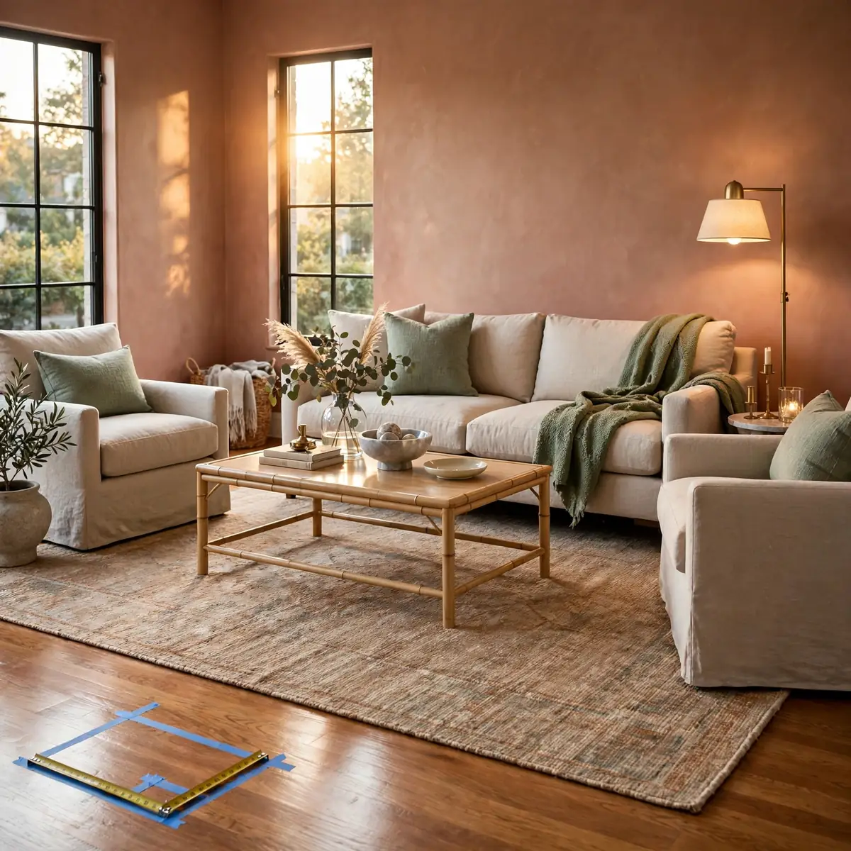 Living Room Decorating Ideas: A Warm, Lived-In Guide to Getting It Right living room decorating ideas: Choosing Rug Size Before Style