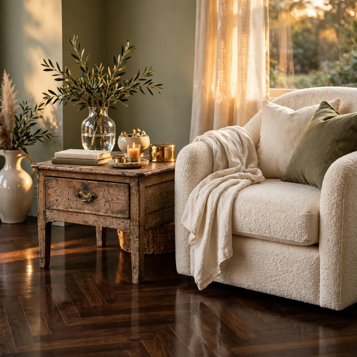 Living Room Decorating Ideas: A Warm, Lived-In Guide to Getting It Right living room decorating ideas: Blending Vintage With New
