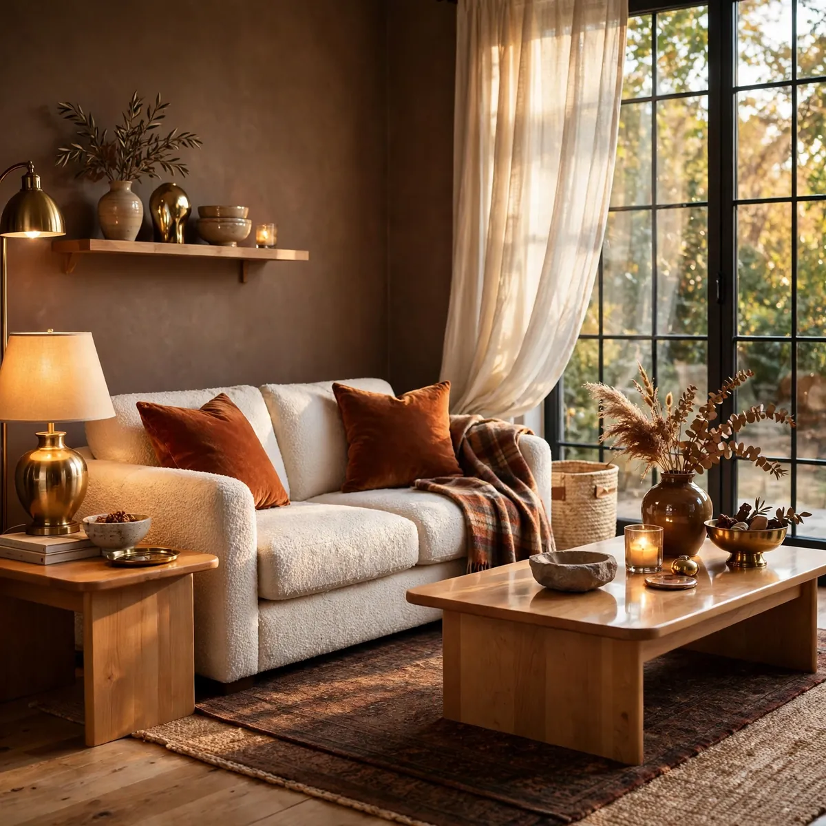 25 Living Room Decor Ideas for a Stylish, Cozy Refresh living room decor ideas: Seasonal Textile Rotation