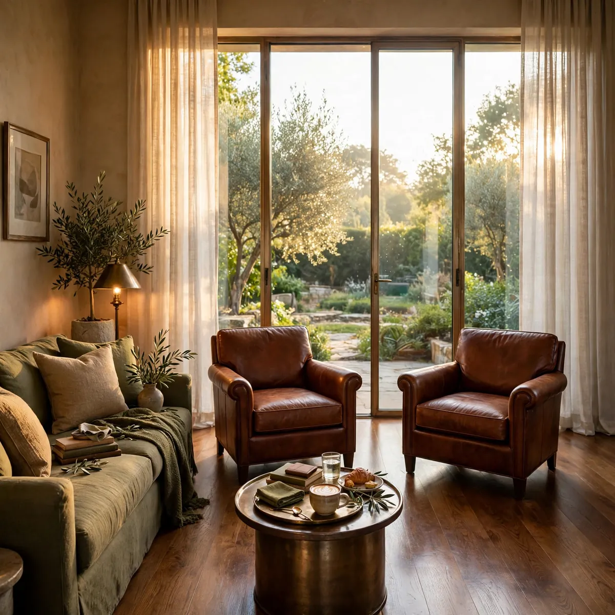 25 Living Room Design Ideas: Timeless Layouts and Style Mixes living room design ideas: Window-Facing Layout