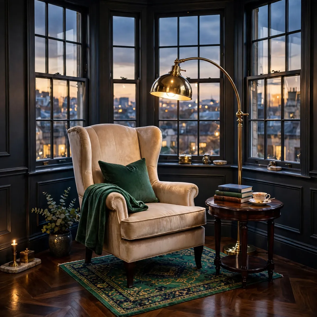 25 Living Room Design Ideas: Timeless Layouts and Style Mixes living room design ideas: Designed Reading Nook