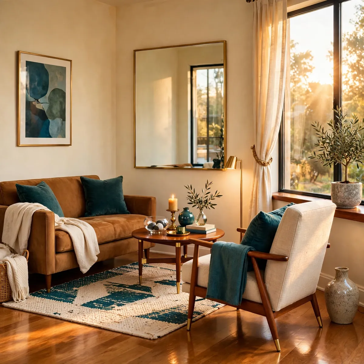 25 Living Room Design Ideas: Timeless Layouts and Style Mixes living room design ideas: L-Shaped Layout for Small Rooms