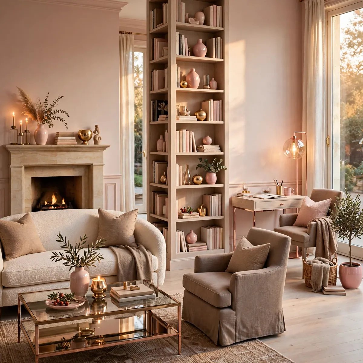 25 Living Room Design Ideas: Timeless Layouts and Style Mixes living room design ideas: Split Zones in a Large Room