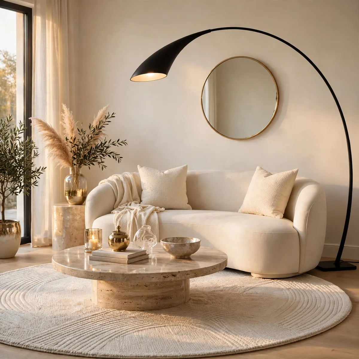living room inspiration ideas: Modern Organic Curves