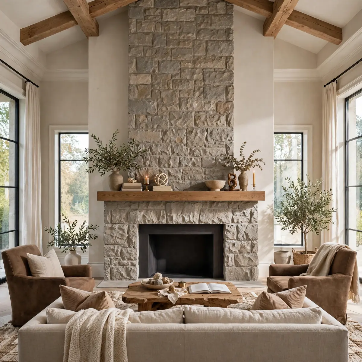 25 Clever Living Room Decor Tips for a Home You'll Love Coming Back To living room decor tips: Choose One Focal Point and Build Around It