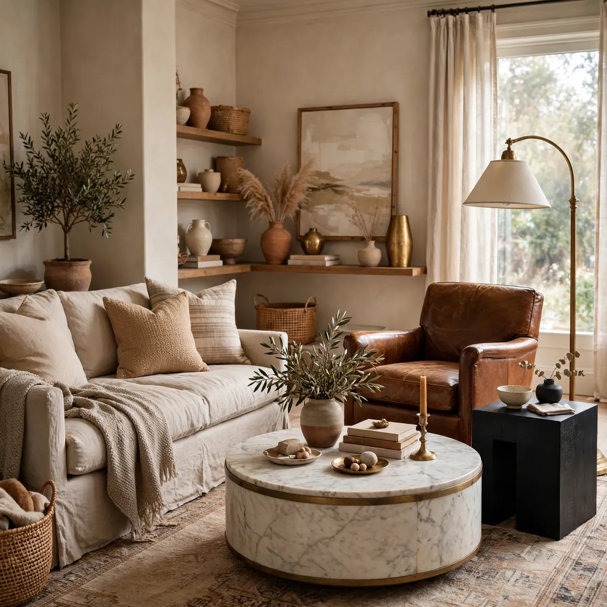 25 Clever Living Room Decor Tips for a Home You'll Love Coming Back To living room decor tips: Break Up the Matchy-Matchy Set