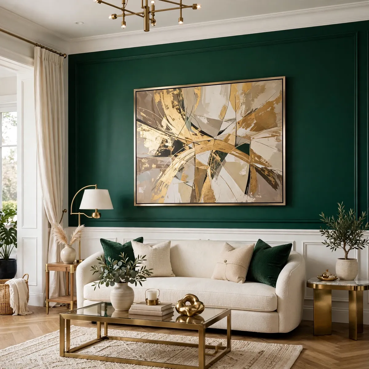 25 Clever Living Room Decor Tips for a Home You'll Love Coming Back To living room decor tips: Make One Bold Move on a Wall or Ceiling