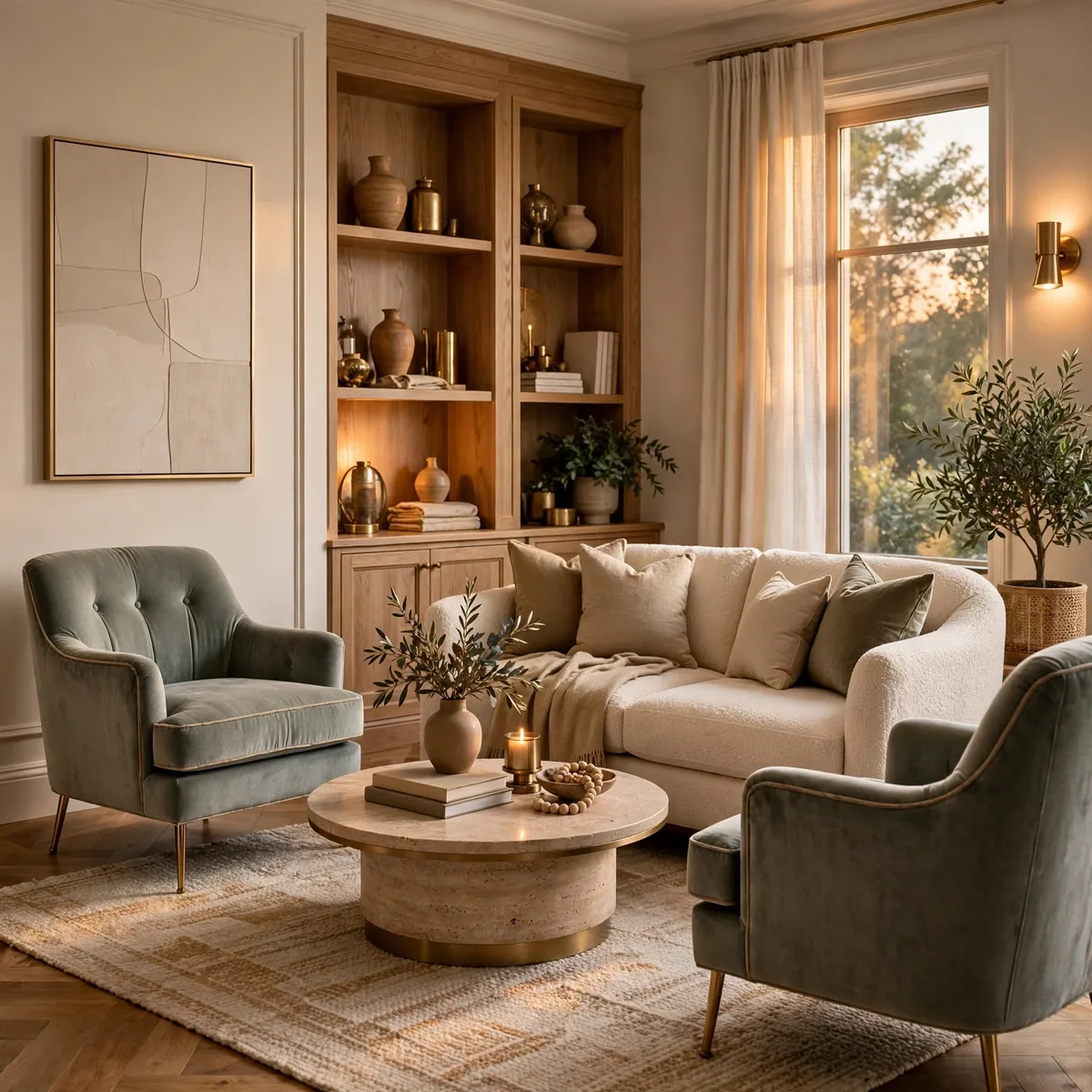 25 Clever Living Room Decor Tips for a Home You'll Love Coming Back To living room decor tips: Angle Seating Toward Conversation