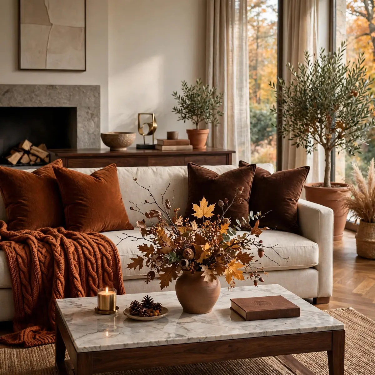 25 Clever Living Room Decor Tips for a Home You'll Love Coming Back To living room decor tips: Rotate One Small Thing Every Season