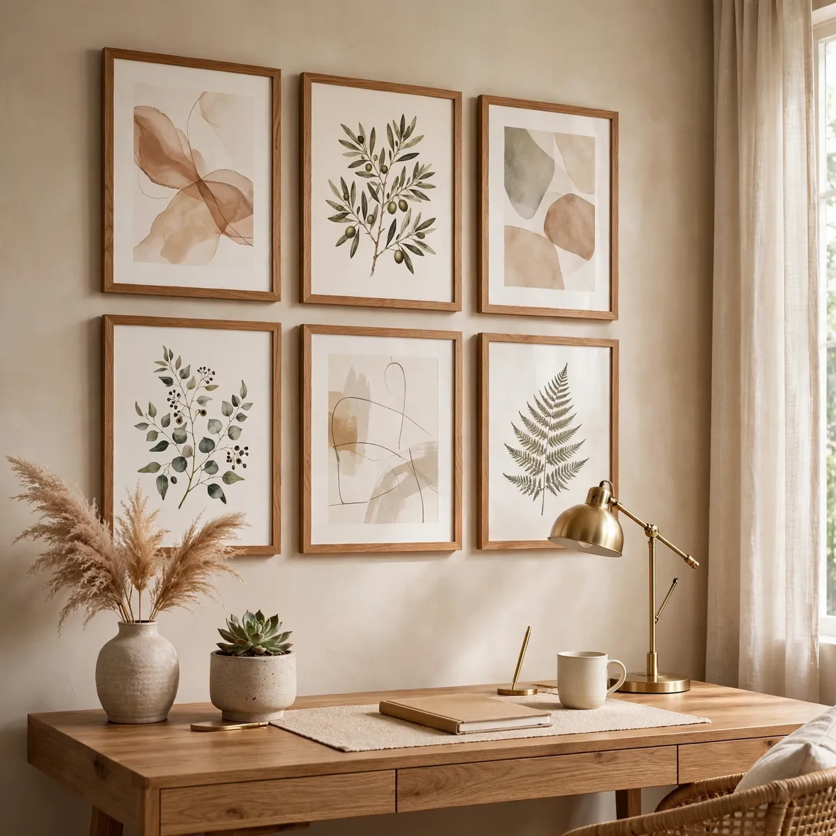home office decor ideas: Use a Room Divider in Shared Spaces