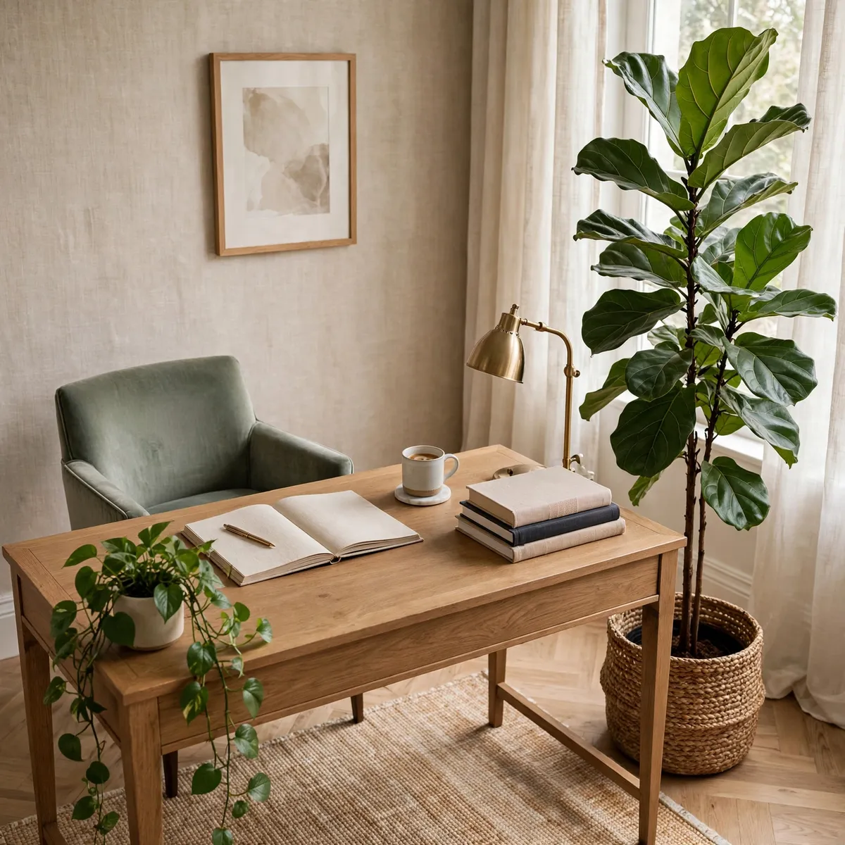 home office decor ideas: Invest in Cable Management