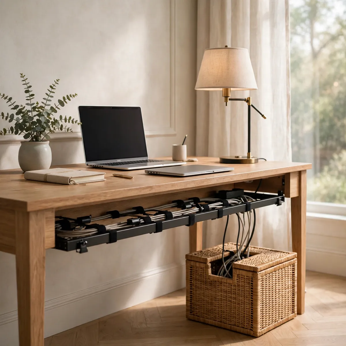 home office decor ideas: Add a Cozy Reading Corner